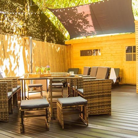 Wellness Mitten In Der Wasserfallstadt Triberg 特里贝格 外观 照片