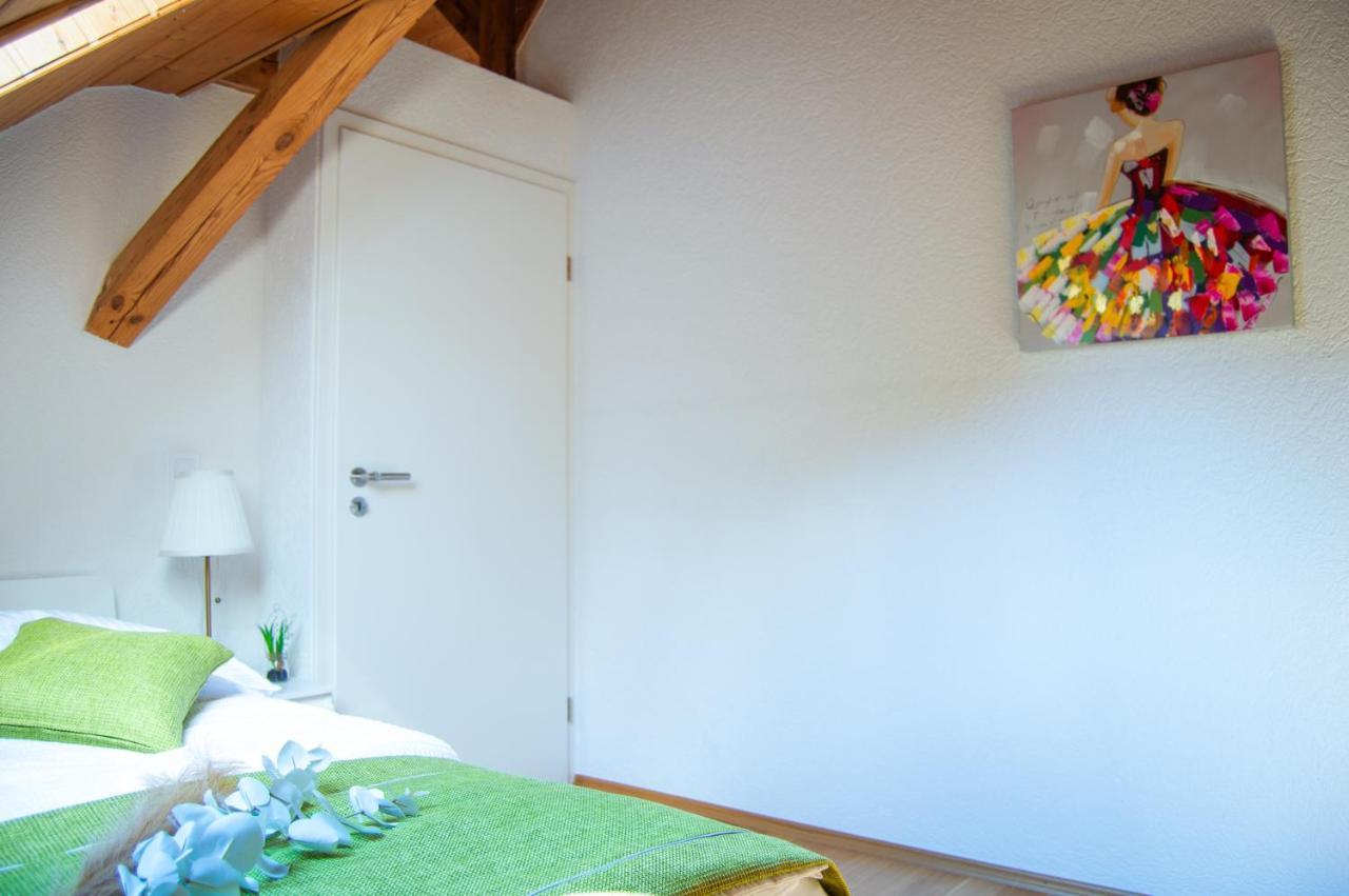 Wellness Mitten In Der Wasserfallstadt Triberg 特里贝格 外观 照片