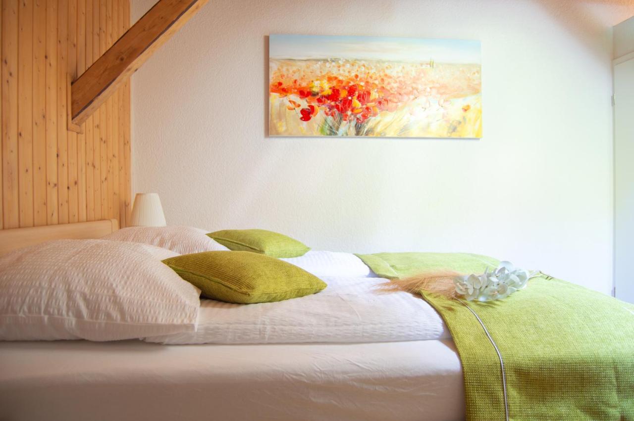 Wellness Mitten In Der Wasserfallstadt Triberg 特里贝格 外观 照片