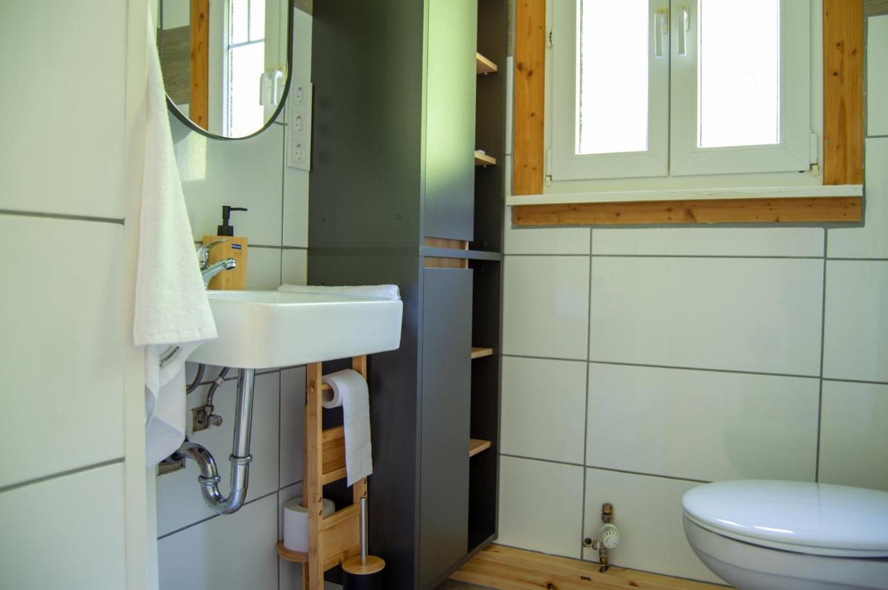 Wellness Mitten In Der Wasserfallstadt Triberg 特里贝格 外观 照片
