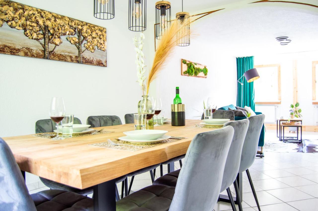 Wellness Mitten In Der Wasserfallstadt Triberg 特里贝格 外观 照片