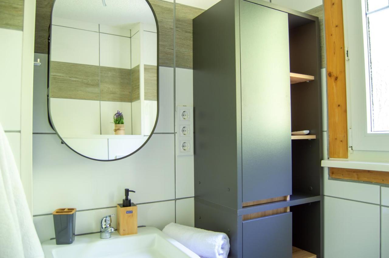 Wellness Mitten In Der Wasserfallstadt Triberg 特里贝格 外观 照片