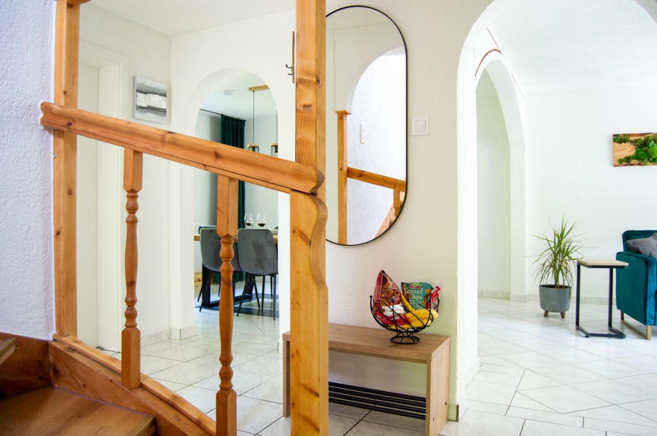 Wellness Mitten In Der Wasserfallstadt Triberg 特里贝格 外观 照片
