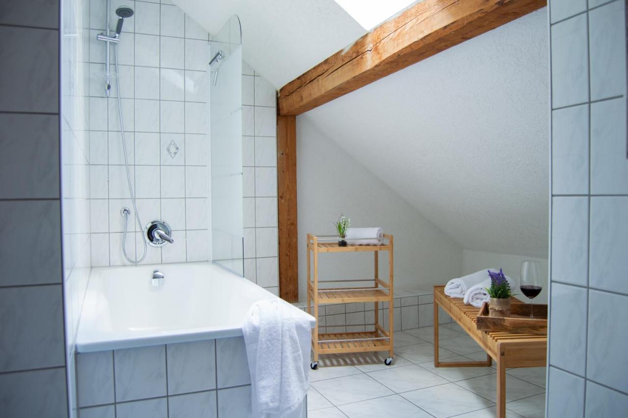 Wellness Mitten In Der Wasserfallstadt Triberg 特里贝格 外观 照片