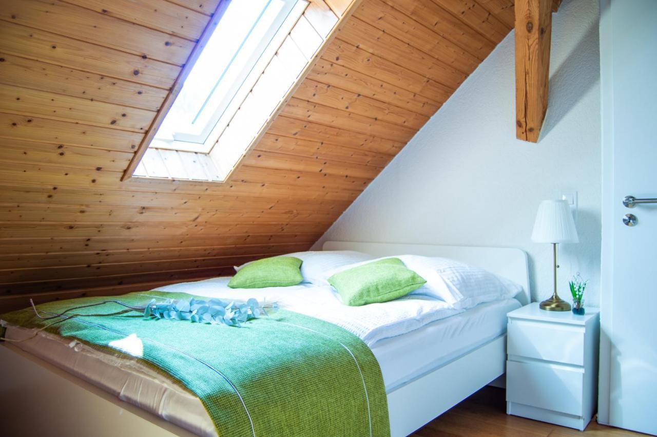 Wellness Mitten In Der Wasserfallstadt Triberg 特里贝格 外观 照片