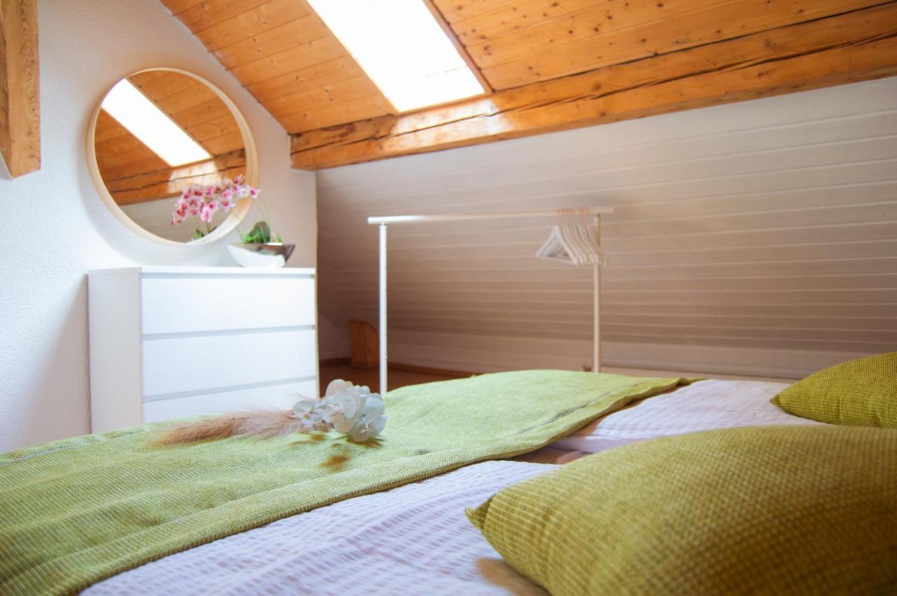 Wellness Mitten In Der Wasserfallstadt Triberg 特里贝格 外观 照片