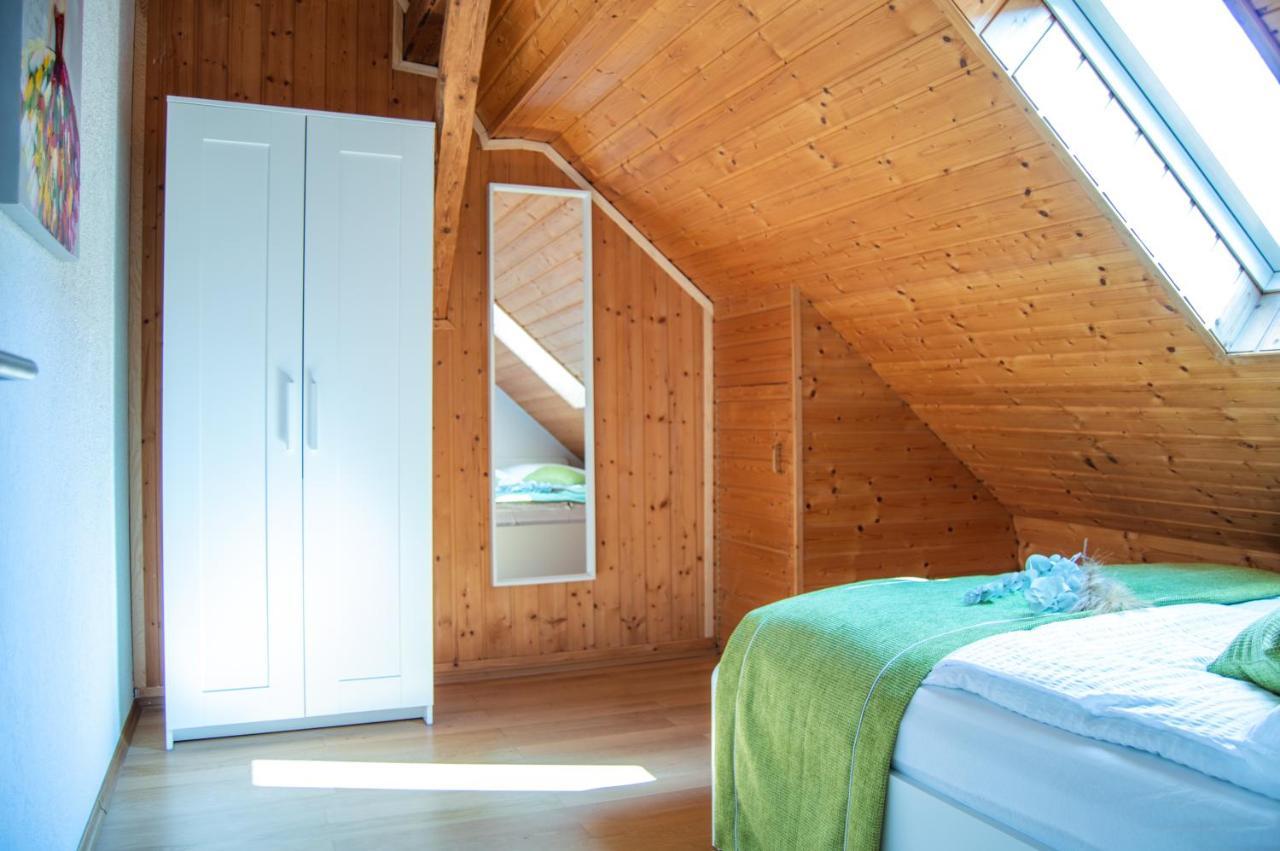 Wellness Mitten In Der Wasserfallstadt Triberg 特里贝格 外观 照片