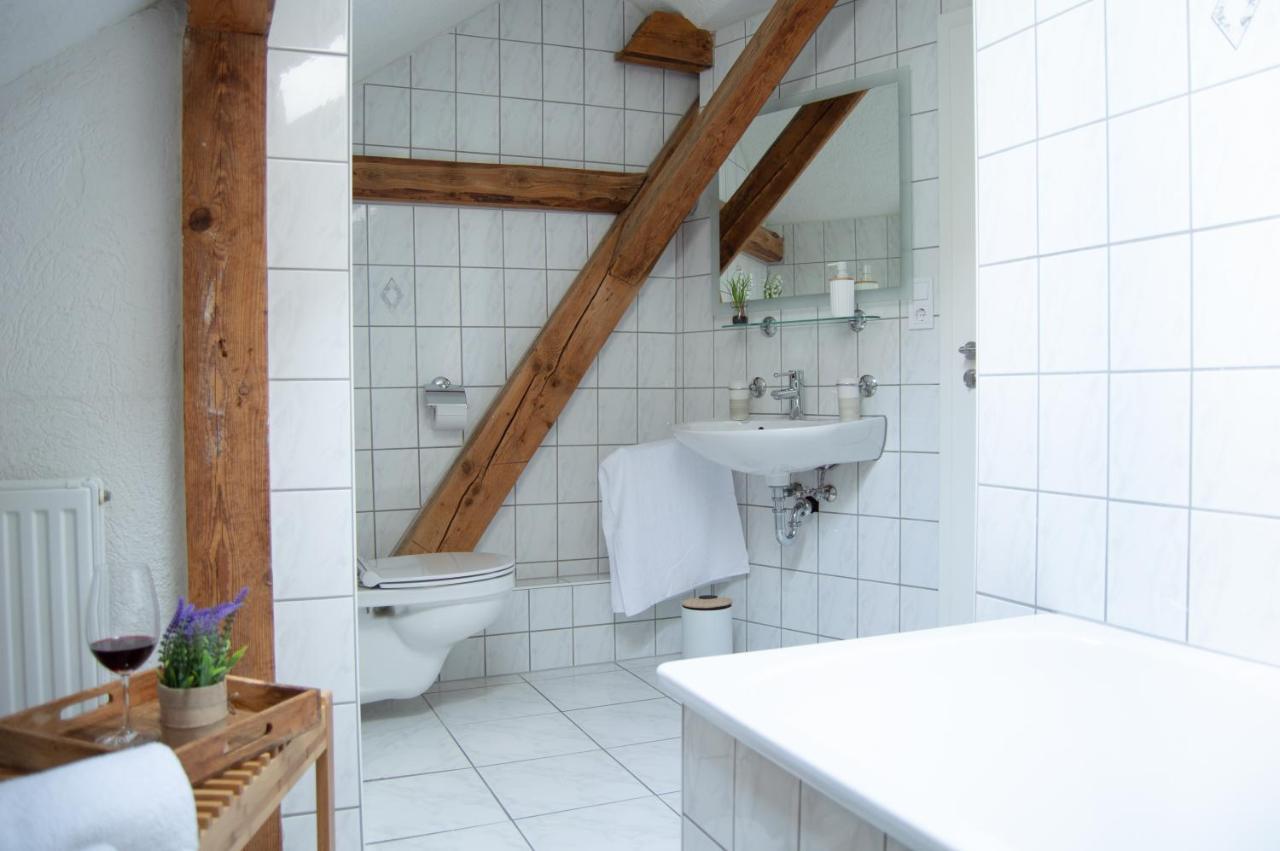 Wellness Mitten In Der Wasserfallstadt Triberg 特里贝格 外观 照片