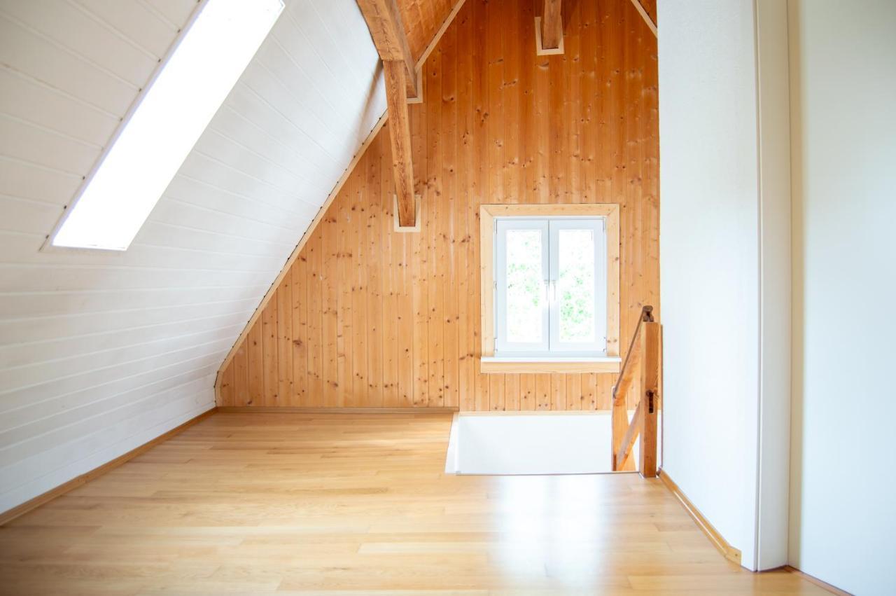 Wellness Mitten In Der Wasserfallstadt Triberg 特里贝格 外观 照片