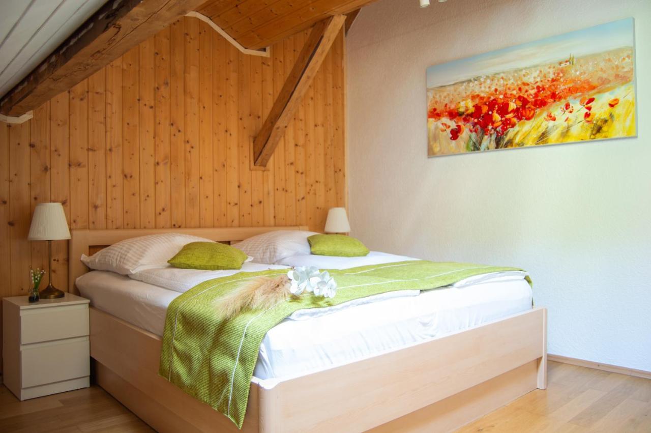 Wellness Mitten In Der Wasserfallstadt Triberg 特里贝格 外观 照片