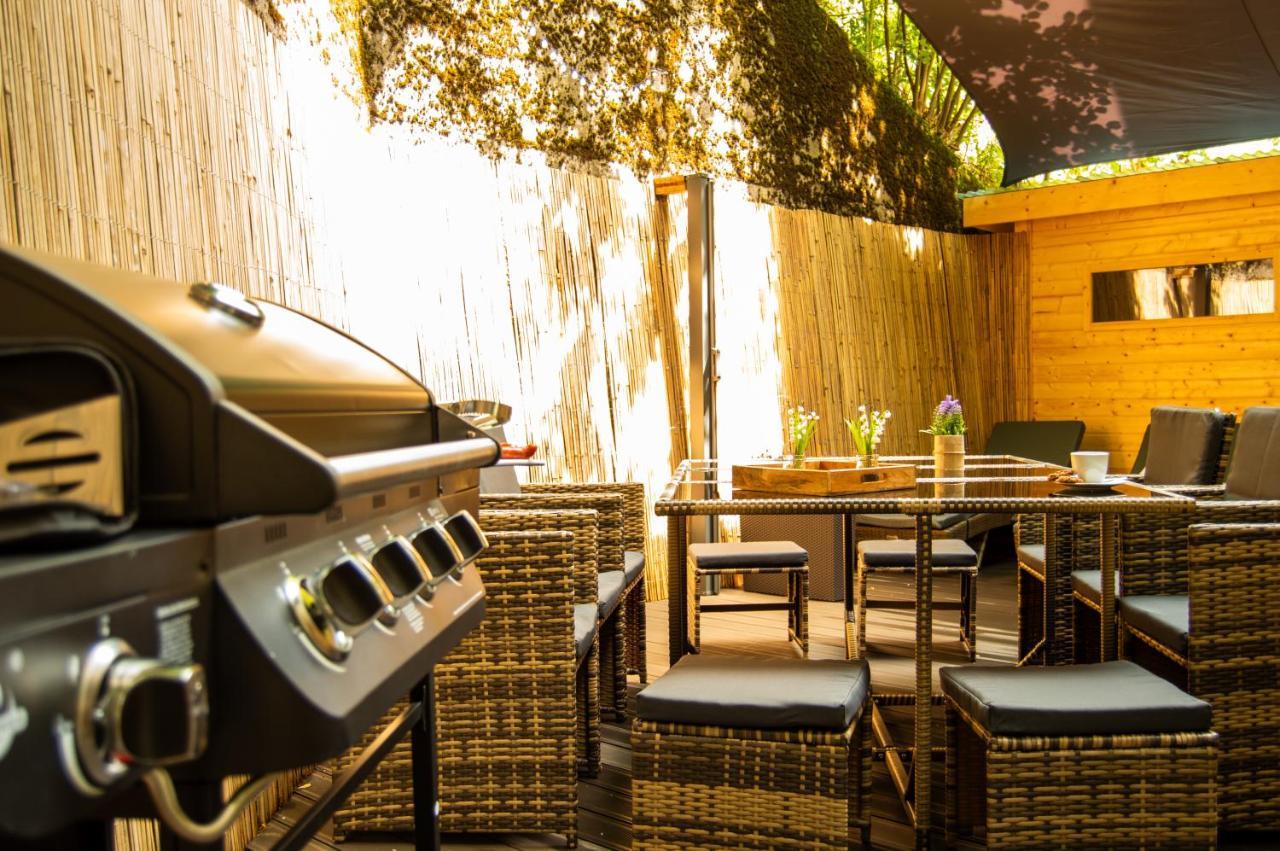 Wellness Mitten In Der Wasserfallstadt Triberg 特里贝格 外观 照片