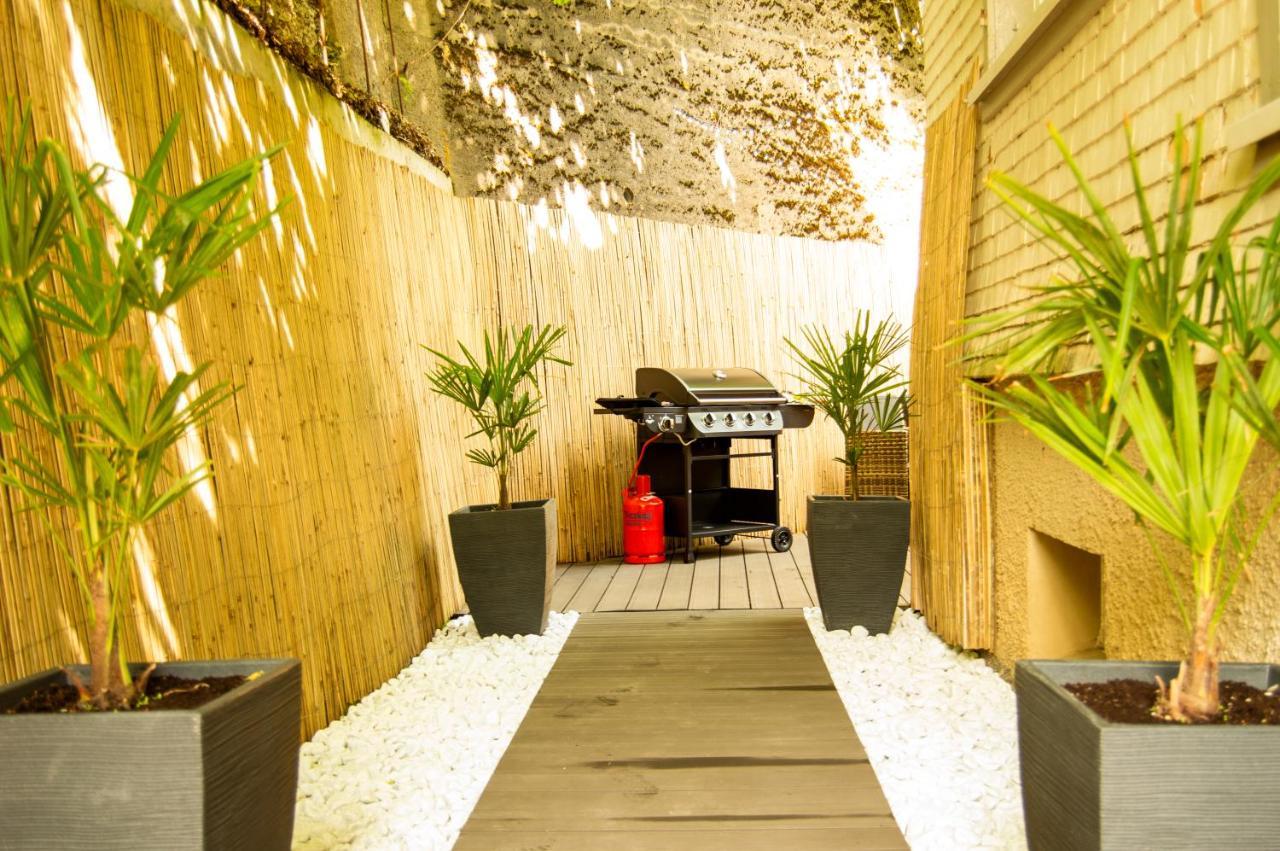 Wellness Mitten In Der Wasserfallstadt Triberg 特里贝格 外观 照片