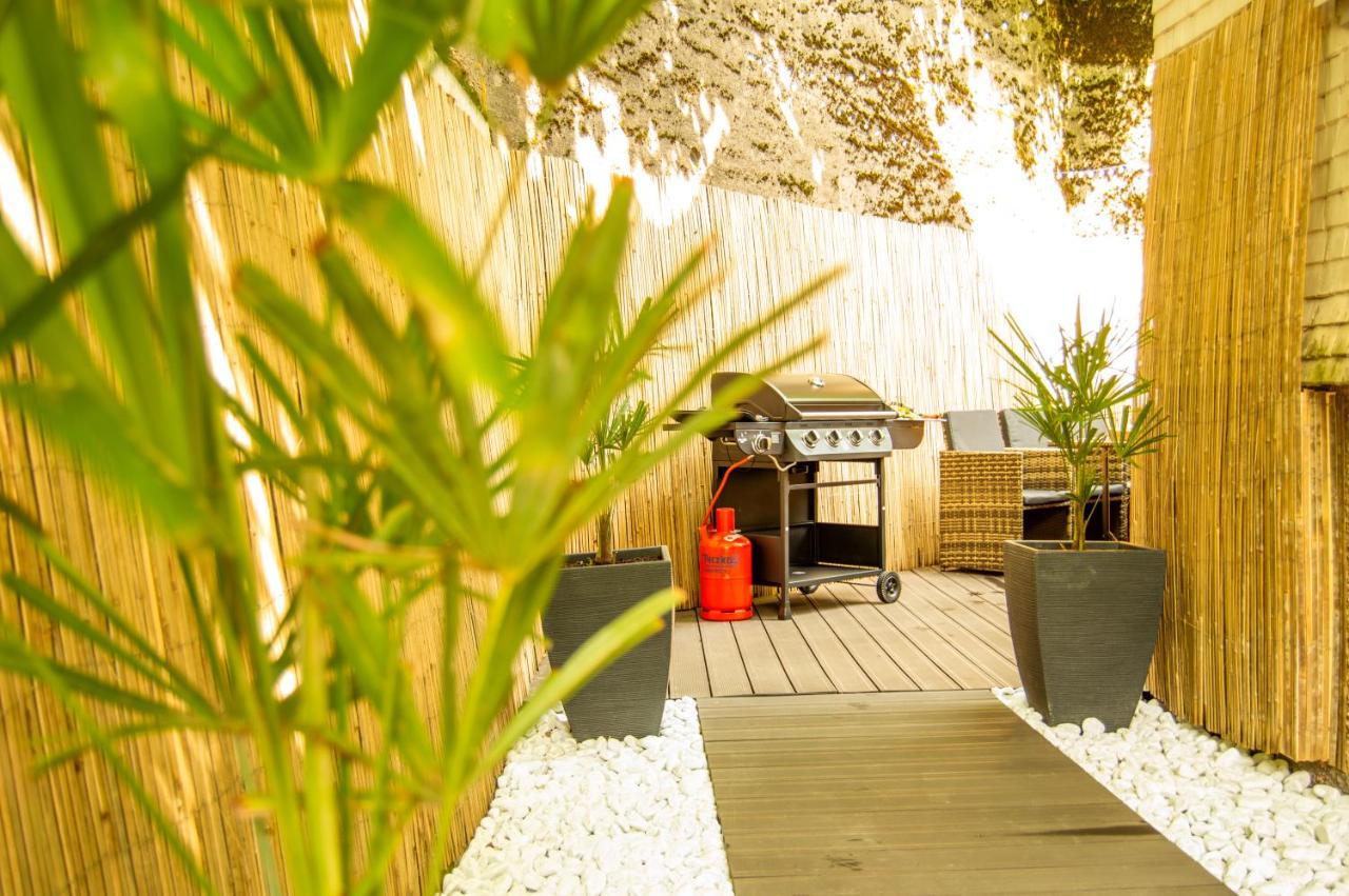 Wellness Mitten In Der Wasserfallstadt Triberg 特里贝格 外观 照片