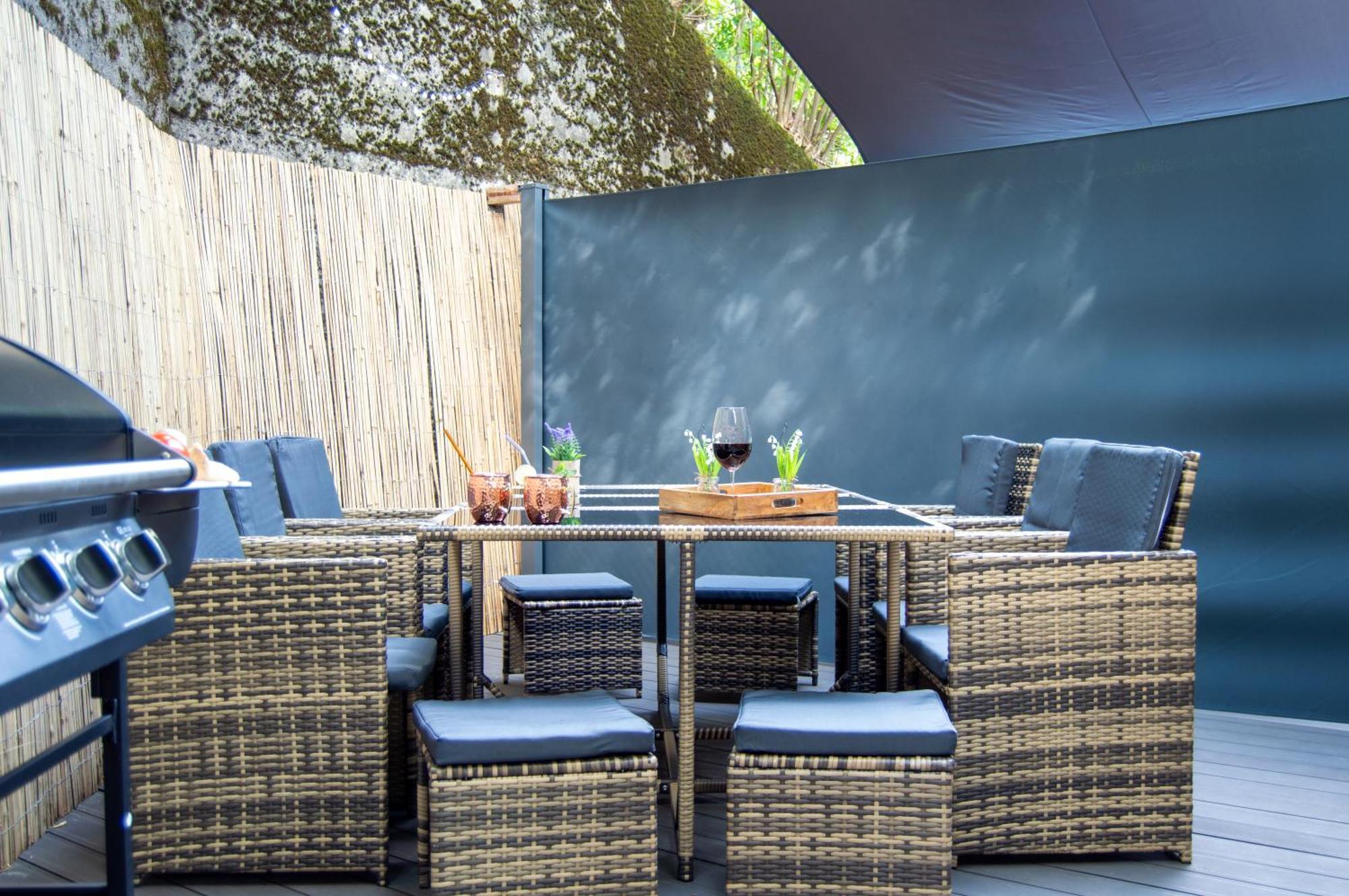 Wellness Mitten In Der Wasserfallstadt Triberg 特里贝格 外观 照片