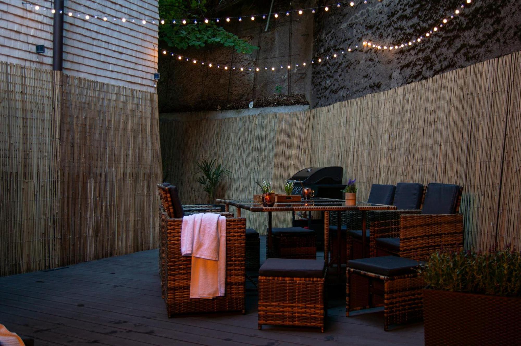 Wellness Mitten In Der Wasserfallstadt Triberg 特里贝格 外观 照片