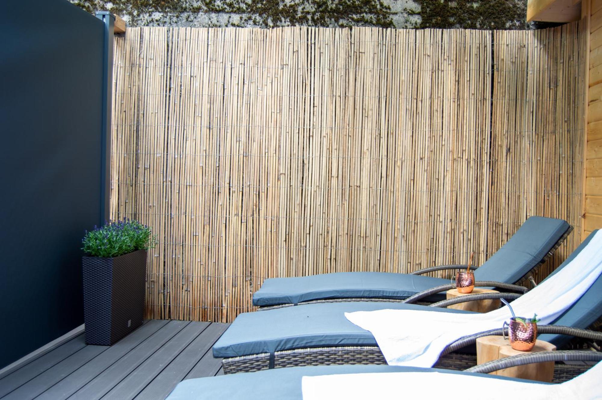 Wellness Mitten In Der Wasserfallstadt Triberg 特里贝格 外观 照片