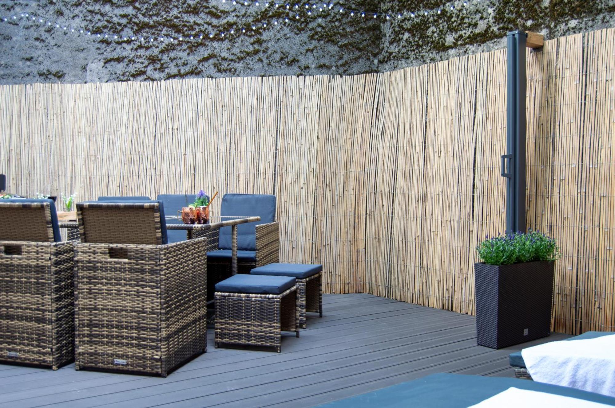 Wellness Mitten In Der Wasserfallstadt Triberg 特里贝格 外观 照片